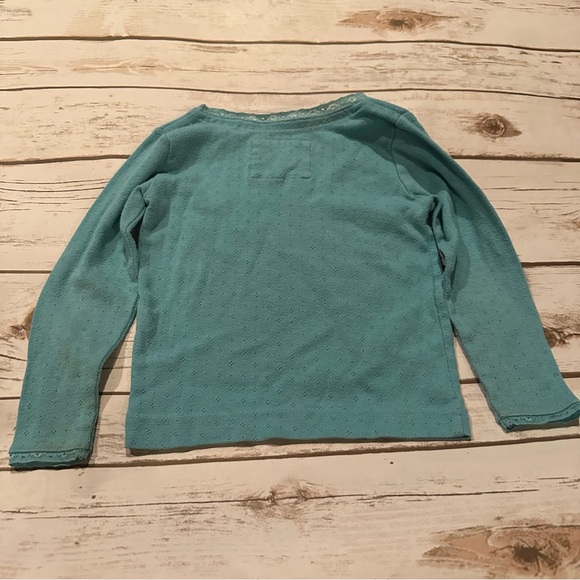 Mini boden aqua pointelle - Picture 6 of 9